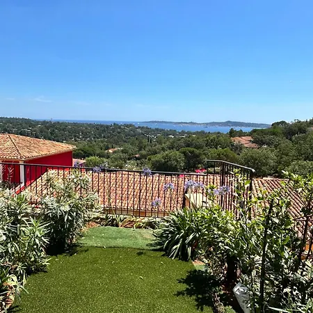 Les Restanques Vue Capucines 1057 Апартаменты *