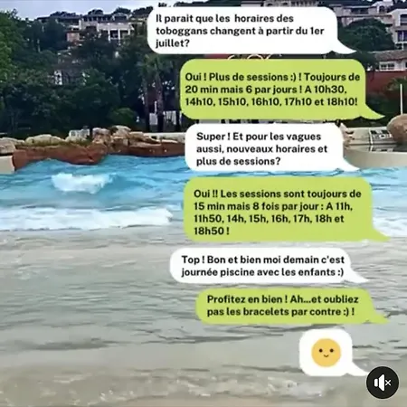 Διαμέρισμα Les Restanques Vue Capucines 1057 *