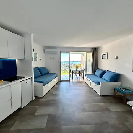 Les Restanques Vue Capucines 1057 דירה גרימו