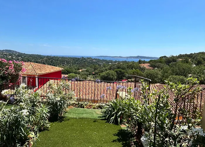 Les Restanques Vue Capucines 1057 公寓 *